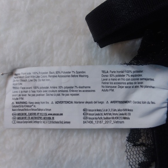 Black & Gold Floral Lace Trim Corset Top Steampunk Gothic Lolita Victorian - Picture 13 of 15